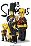 pic for Simpsons Gothic